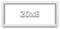 Panoramic Shadow Box 1.75" Deep White Frame - UV Acrylic, Backing, Hanging Hardware
